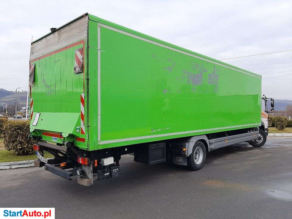 Mercedes-Benz Atego 1329 Euro 5 Kontener 9.20 M. Winda 23 EPAL