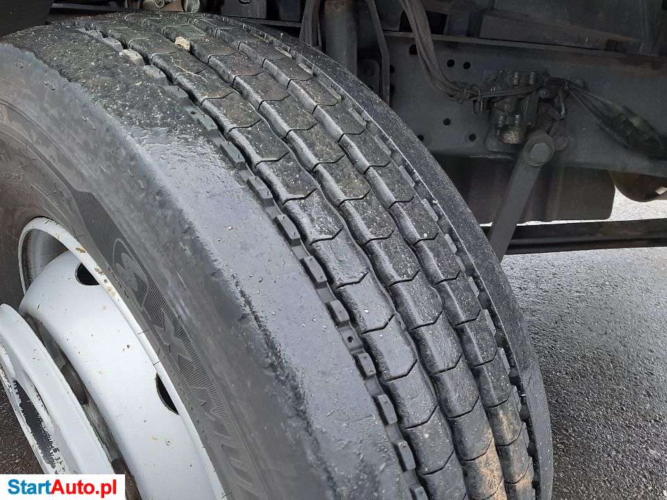 Mercedes-Benz Atego 1329 Euro 5 Kontener 9.20 M. Winda 23 EPAL