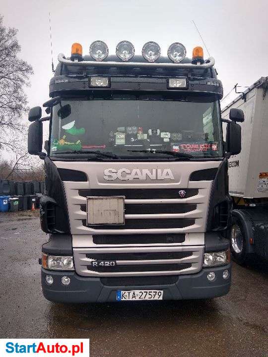 Scania R420