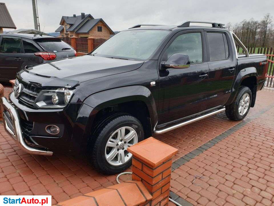 Volkswagen Amarok 2.0 Biturbo 180km