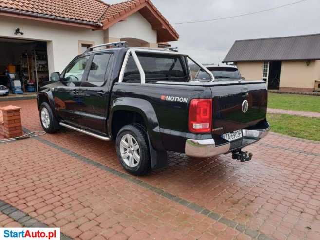 Volkswagen Amarok 2.0 Biturbo 180km