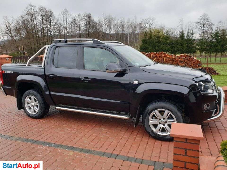 Volkswagen Amarok 2.0 Biturbo 180km