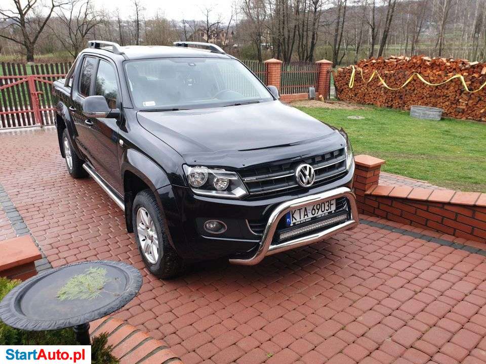 Volkswagen Amarok 2.0 Biturbo 180km