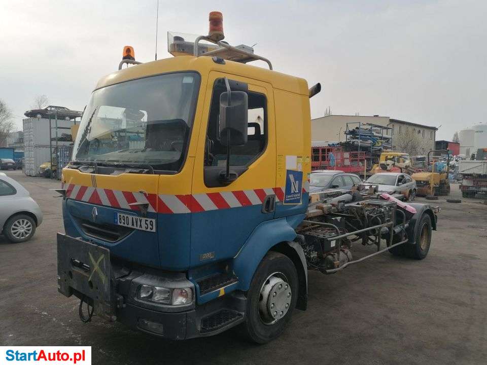 Renault Midlum 220 DCi Hakowiec
