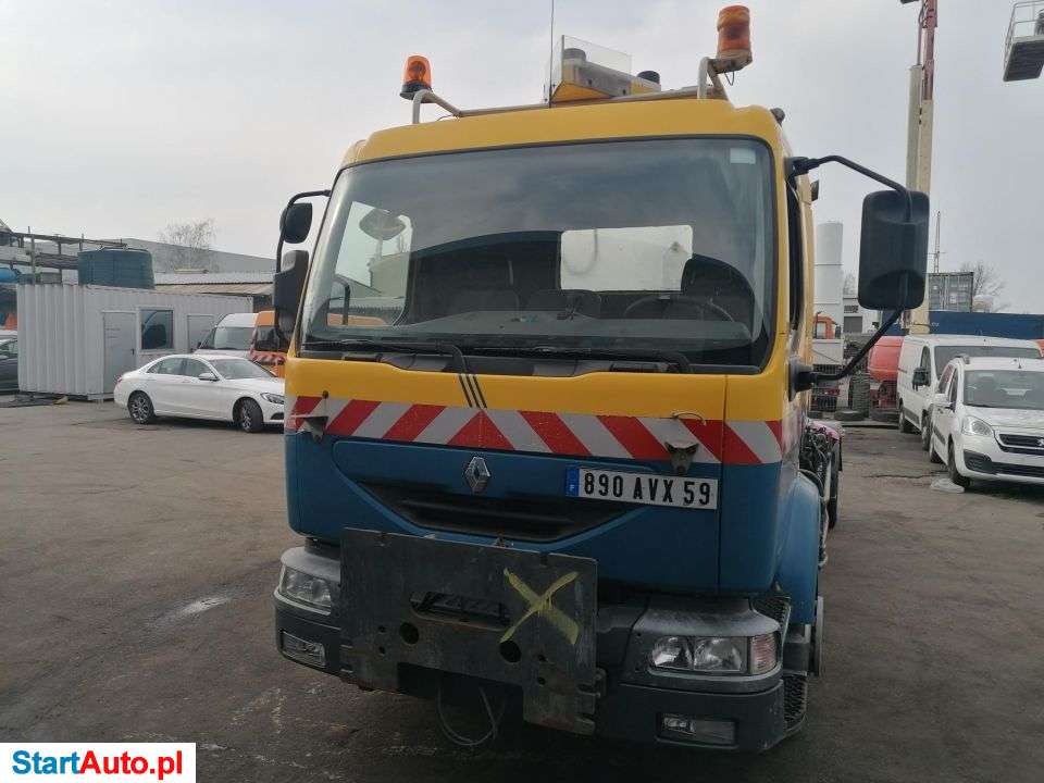 Renault Midlum 220 DCi Hakowiec