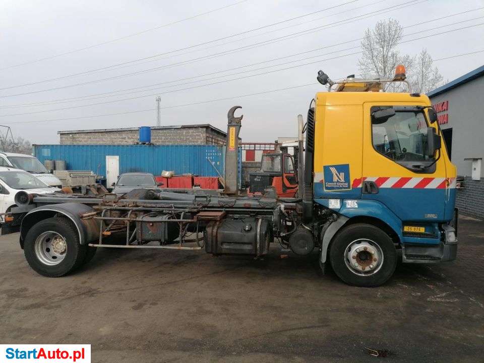 Renault Midlum 220 DCi Hakowiec