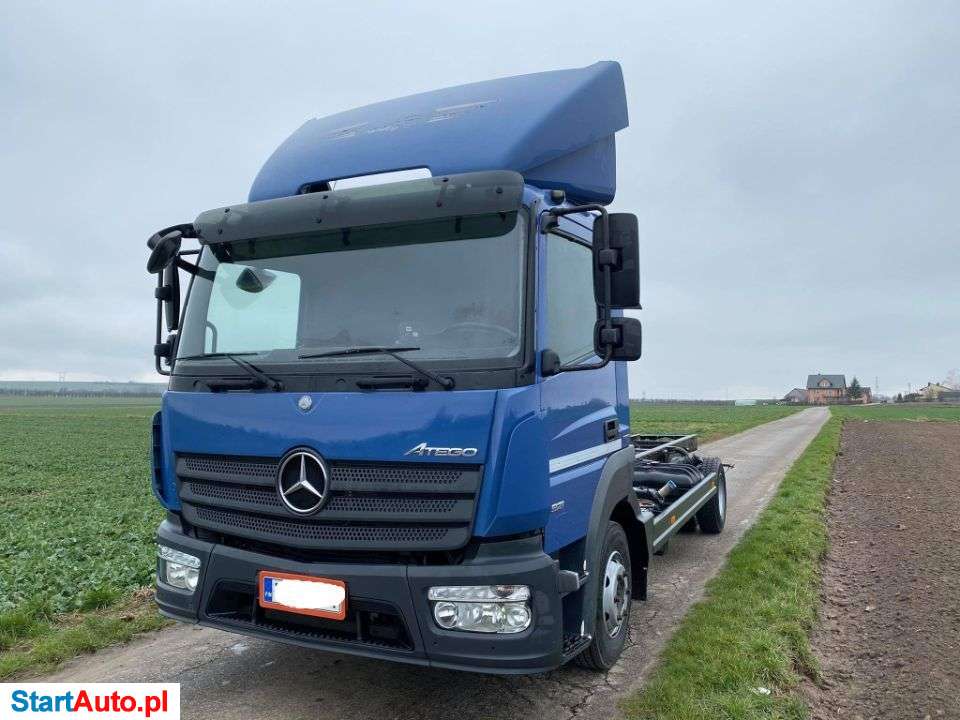 Mercedes-Benz Atego 921 Euro 6