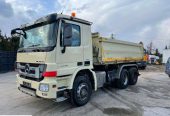 Mercedes-Benz ACTROS 2644 MEILLER 6×4 Z NIEMIEC