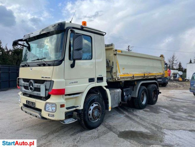 Mercedes-Benz ACTROS 2644 MEILLER 6×4 Z NIEMIEC