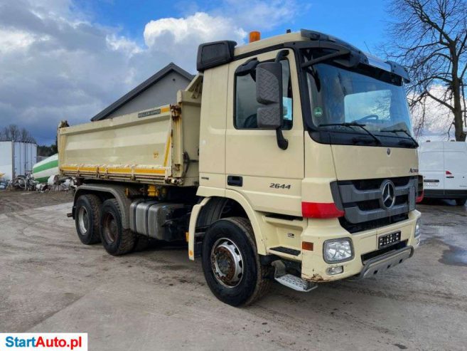 Mercedes-Benz ACTROS 2644 MEILLER 6×4 Z NIEMIEC