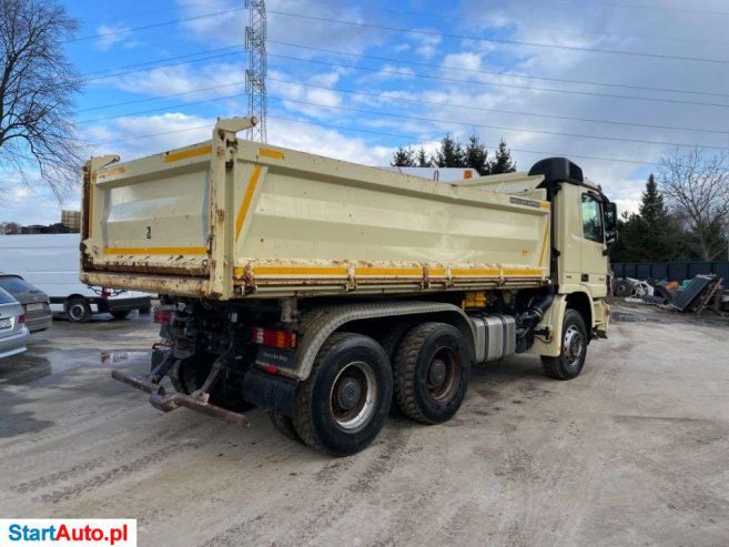 Mercedes-Benz ACTROS 2644 MEILLER 6×4 Z NIEMIEC