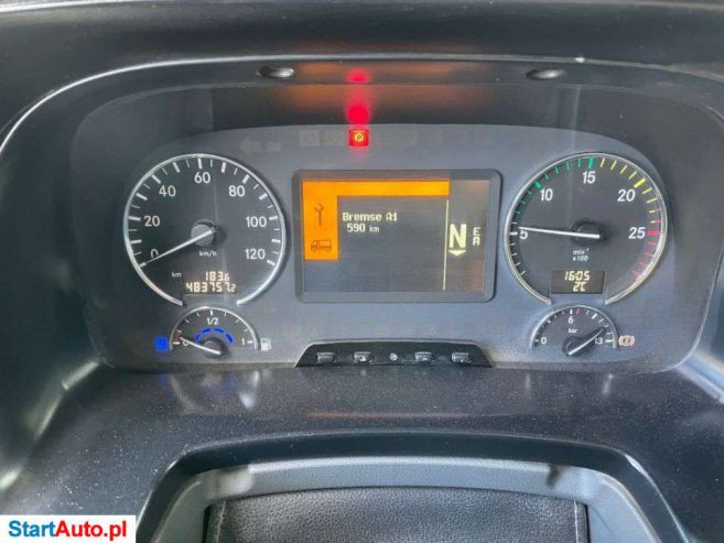 Mercedes-Benz ACTROS 2644 MEILLER 6×4 Z NIEMIEC