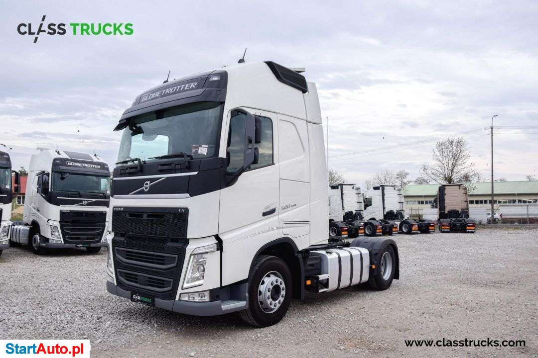 Volvo FH13 500 4×2 XL Euro 6 VEB+, RBS