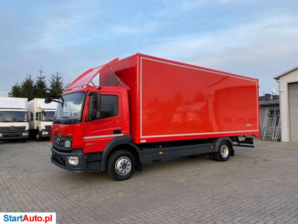 Mercedes-Benz ATEGO 1224 KONTENER – Z NIEMIEC