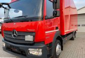 Mercedes-Benz ATEGO 1224 KONTENER – Z NIEMIEC