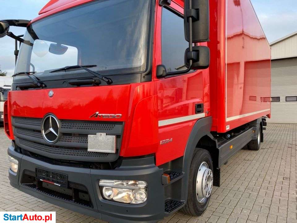 Mercedes-Benz ATEGO 1224 KONTENER – Z NIEMIEC