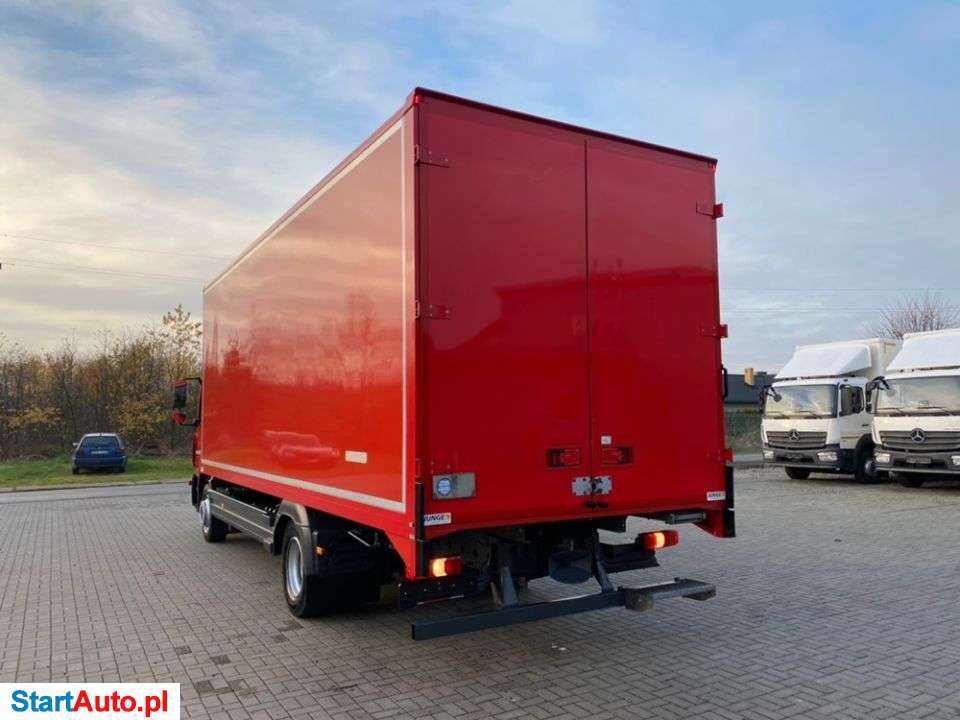 Mercedes-Benz ATEGO 1224 KONTENER – Z NIEMIEC