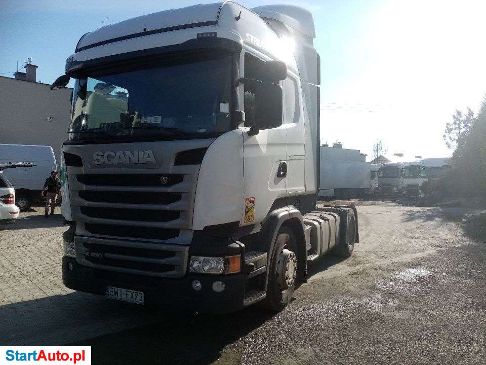 Scania R450