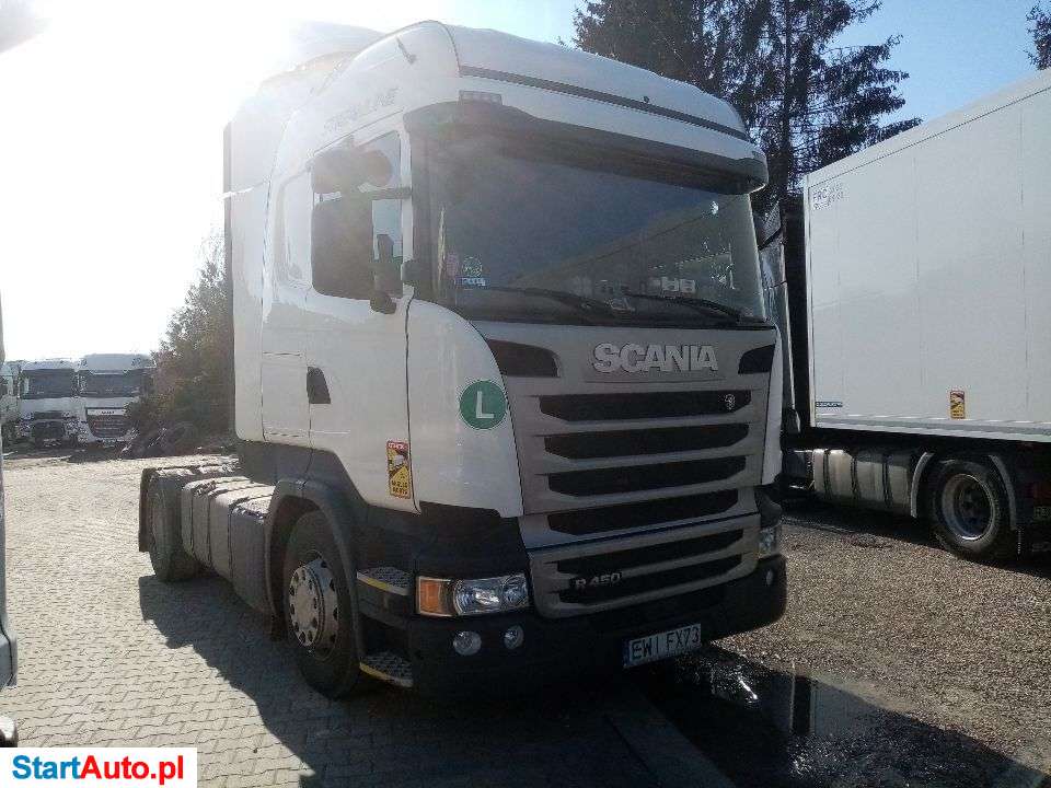 Scania R450