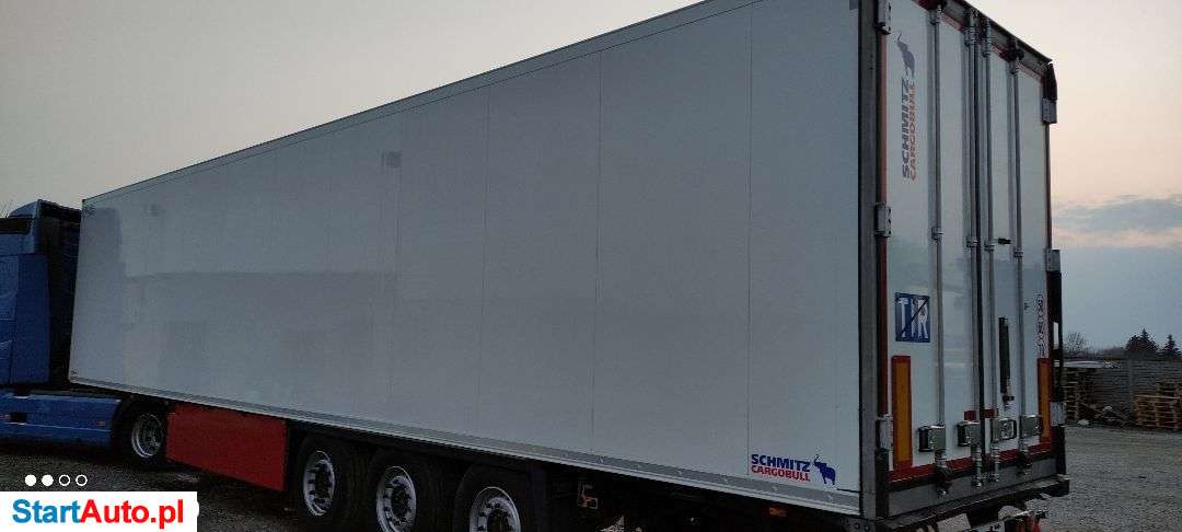 Schmitz Cargobull Hakówka Slx 300 2014r