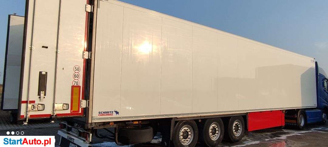 Schmitz Cargobull Hakówka Slx 300 2014r