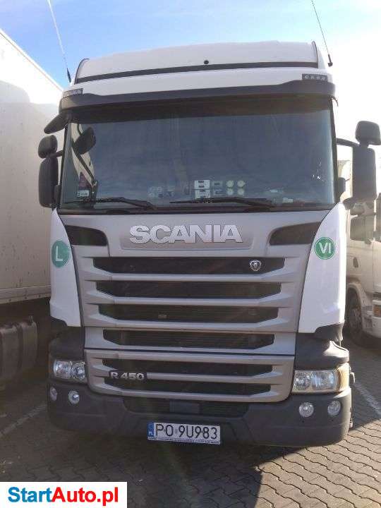 Scania R450