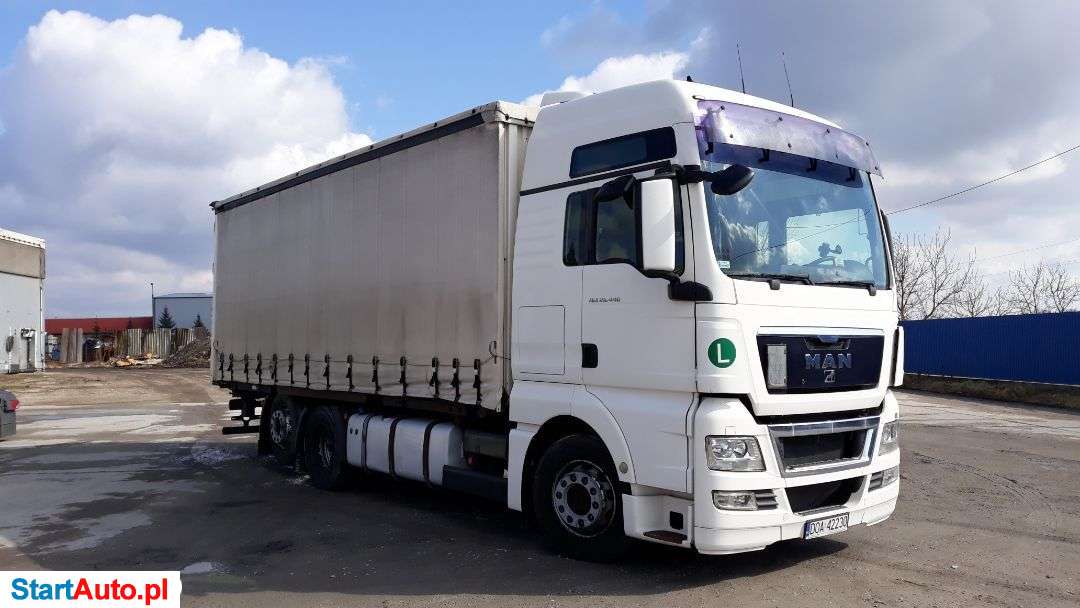 MAN TGX XXL