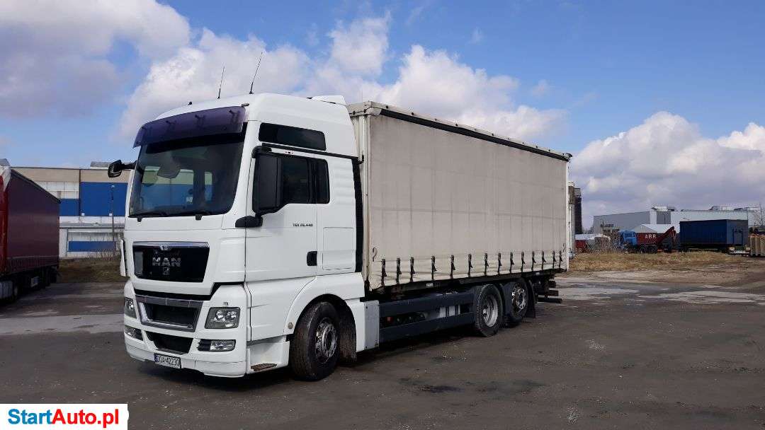 MAN TGX XXL