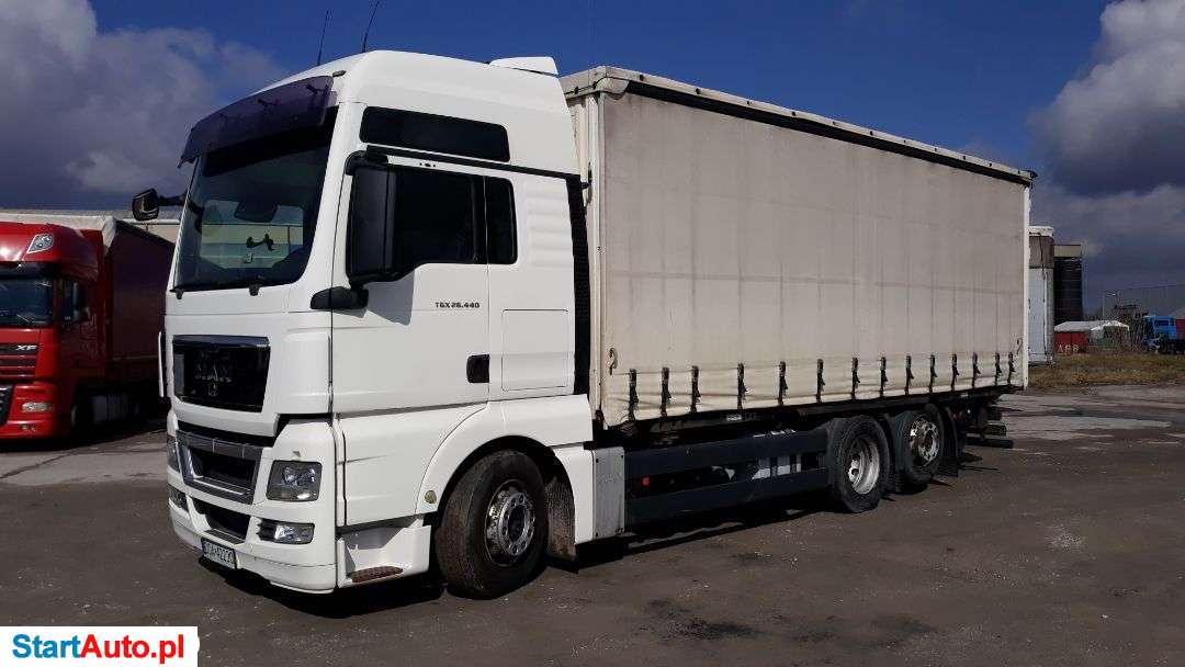 MAN TGX XXL