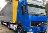 Volvo FH 12.420 GLOB XXL MANUAL KLIMA WEBASTO 2xALUTANK 2000r EURO 3 ŁADNY