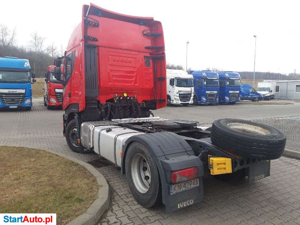 Iveco STRALIAS AS440S48T/P Wynajem 995 EUR/M