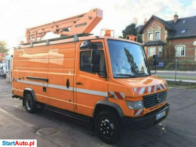Mercedes-Benz 814 Vario Podnośnik Koszowy Zwyżka