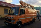 Mercedes-Benz 814 Vario Podnośnik Koszowy Zwyżka