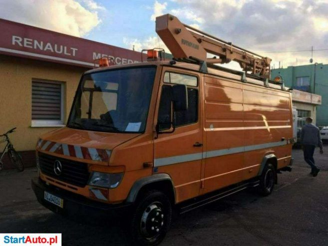 Mercedes-Benz 814 Vario Podnośnik Koszowy Zwyżka