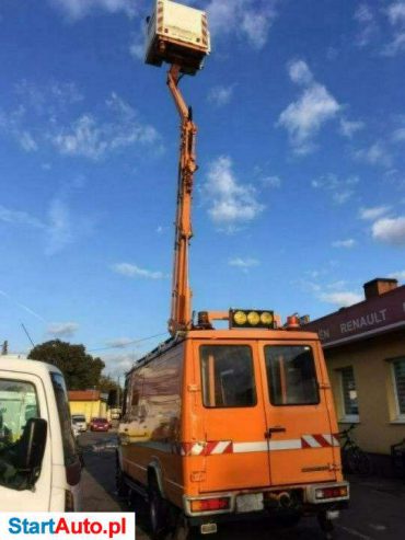 Mercedes-Benz 814 Vario Podnośnik Koszowy Zwyżka