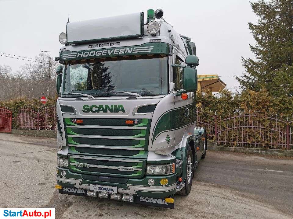 Scania R450 Streamline