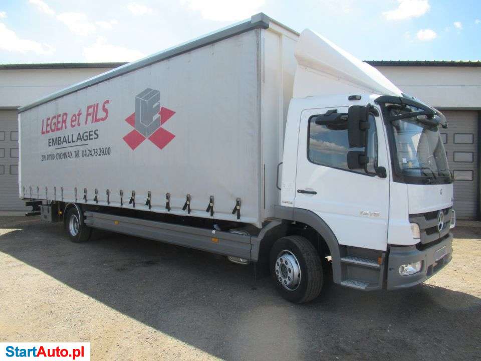 Mercedes-Benz ATEGO 1218