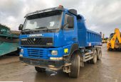 Terberg Volvo FM1350 6×6