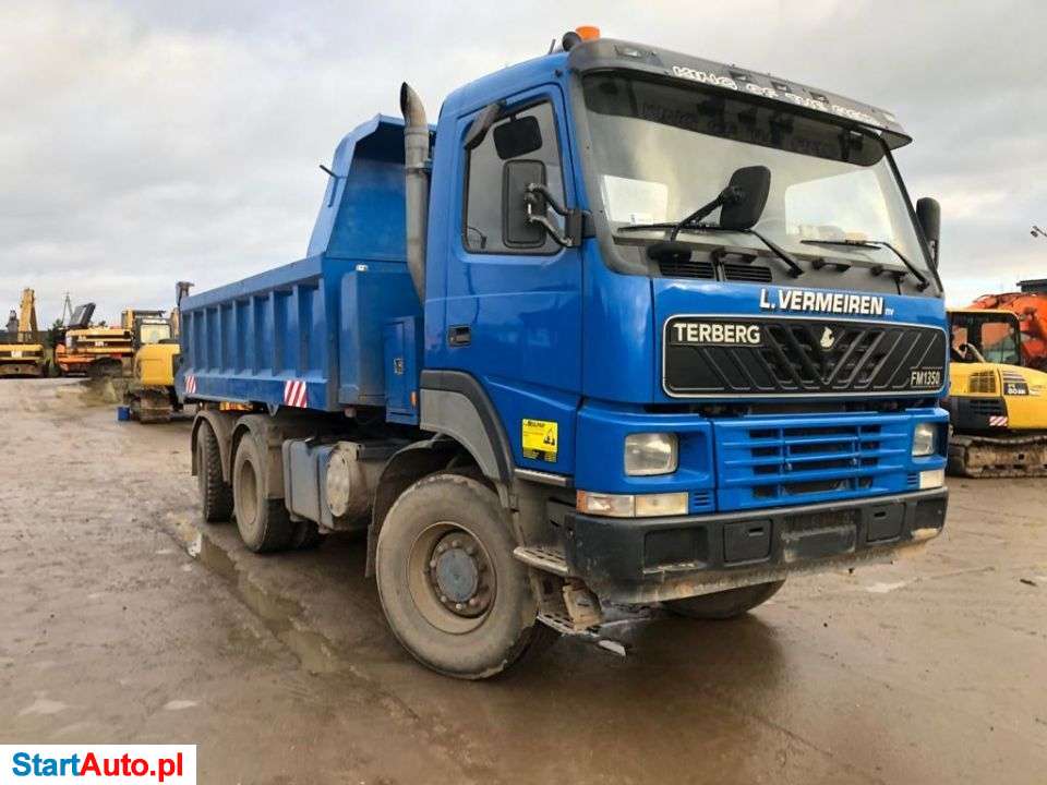 Terberg Volvo FM1350 6×6