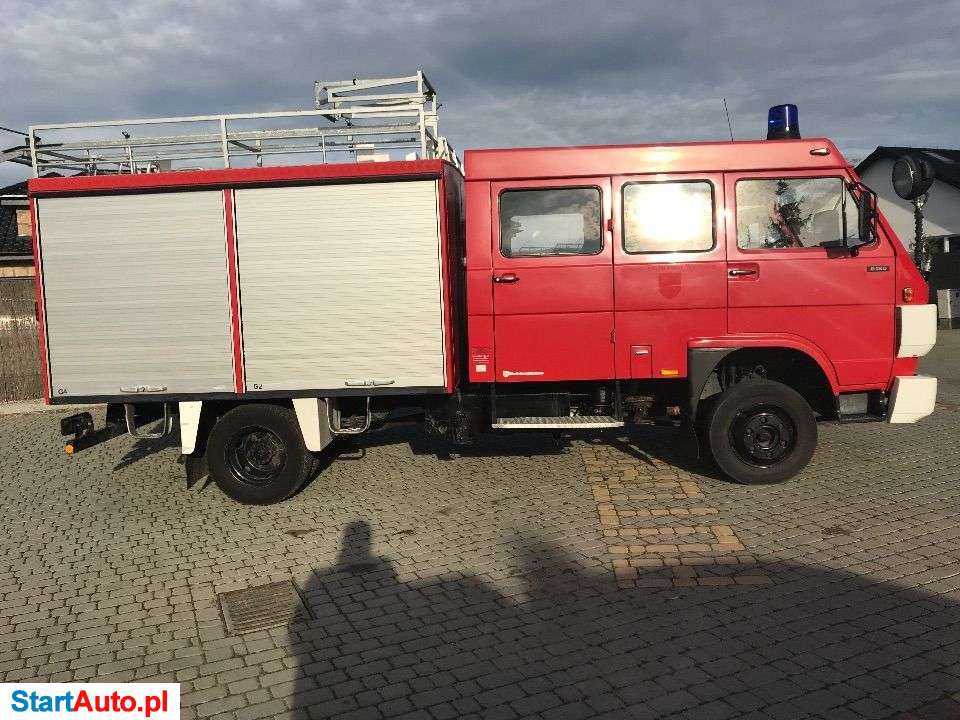 MAN 8.150 Straz Pozarna 9 Osobowa Zbiornik Szybkie Natarcie