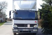 Mercedes-Benz Atego 1222 Viatoll Euro 5 Kontener Winda