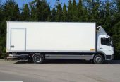 Mercedes-Benz Atego 1222 Viatoll Euro 5 Kontener Winda