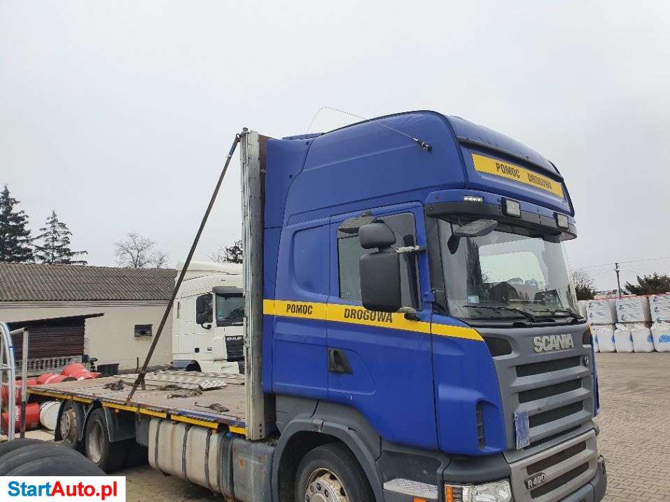 Scania R420
