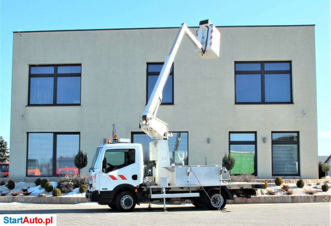 Nissan Cabstar 35.11 / Zwyżka / Podnośnik Koszowy / 10 M