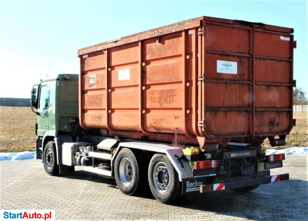 Mercedes-Benz Actros 2541 / Hakowiec /