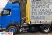 Volvo FH 12.420 GLOB XXL MANUAL KLIMA WEBASTO 2xALUTANK 2000r EURO 3 ŁADNY