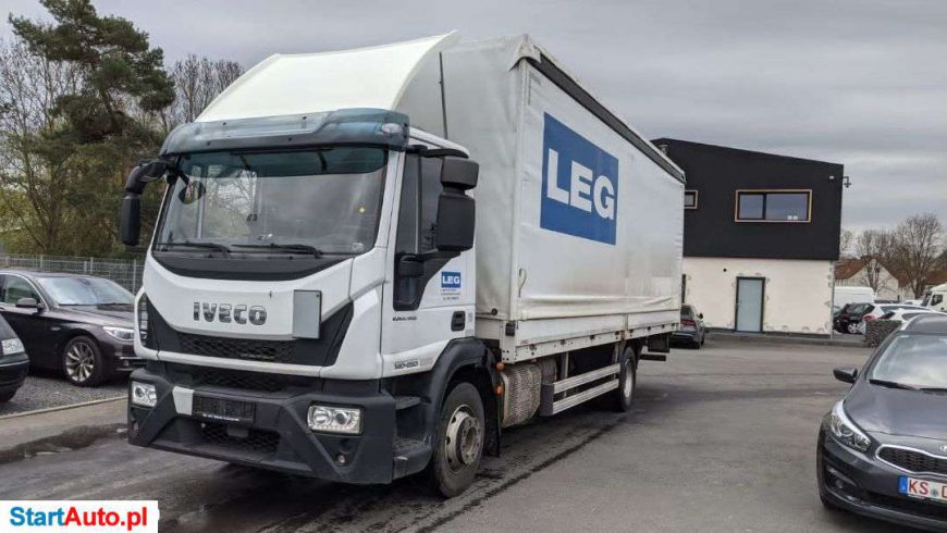 Iveco 140-250, Euro6, Klima, Navi, Firana+Winda, Z Niemiec, Serwis