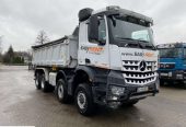 Mercedes-Benz AROCS 4145 8X6 Euro 6, WYWROTKA TRZYSTRONNA MEILLER BORDMATIK
