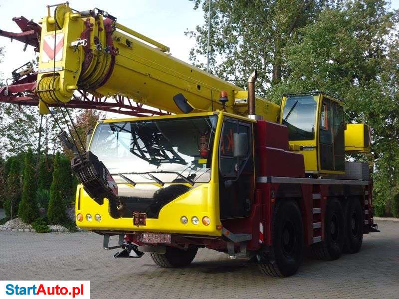Liebherr LTM 1045/2 DŹWIG SAMOJEZDNY