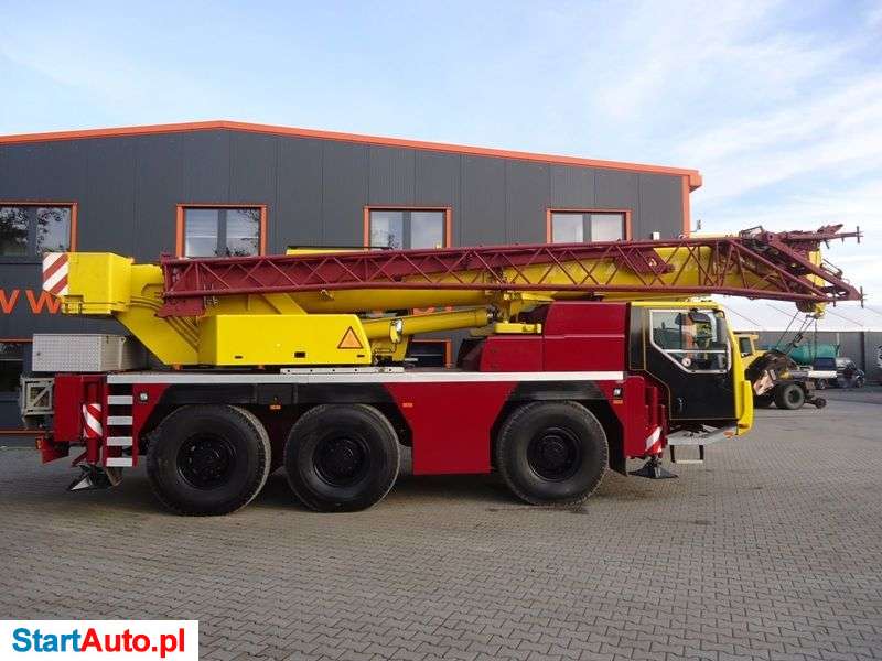 Liebherr LTM 1045/2 DŹWIG SAMOJEZDNY